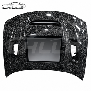 Cofano in Fibra di Carbonio Forgiata di Alta Qualità Adatto per Dodge Charger SRT Redeye 2015-2023, Completo di Vetri Abbinati - Product Image 2