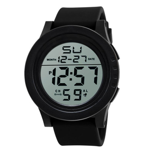 Elegante Reloj Digital para Hombre con Esfera Grande y Pantalla LED, Reloj Deportivo Impermeable para Exteriores - Product Image 5