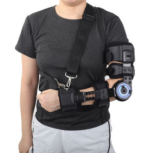 Codera Ortopédica con Bisagras ROM Ajustables para Inmovilización, Rehabilitación Postoperatoria y Lesiones de Tejidos Blandos - Product Image 4