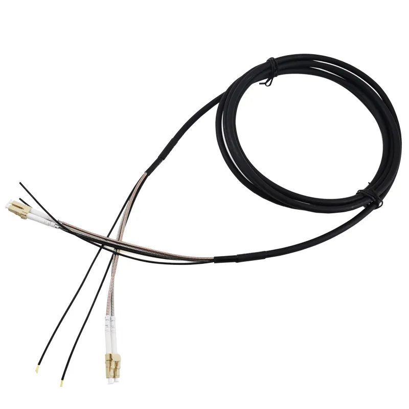 outdoor simplex duplex 10M SFP 9/125 LC SC FC connector cpri cable factory ftta ftth fiber optical patch cord