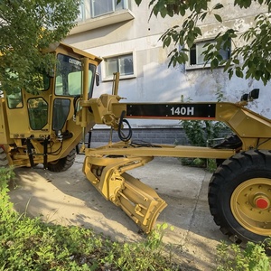 Caterpillar 140H Used Grader <b>Engineering</b> <b>Construction</b> <b>Machinery</b> cheap on sale - Product Image 4