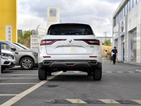 Voiture d'occasion haut de gamme : Renault Koleos 2019, sièges en cuir, toit ouvrant panoramique, conduite à gauche