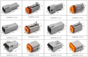 22-16awg DT系列2针至3 4 5 6 8 12针防水公母Deutsch汽车连接器 - Product Image 6