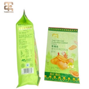 Bolsas de Plástico Mate de Fondo Plano con Diseño Sencillo para Empaque de Alimentos, Ideales para Chips de Camarón - Product Image 2