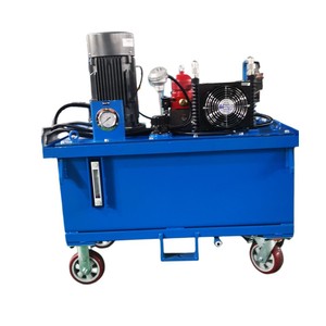 Station de pompage hydraulique Hanming Cl-Fb-02, système de filtration haute pression refroidi par air pour huile hydraulique, installation verticale - Product Image 5