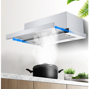 Vente chaude ménage cuisine extractible en acier inoxydable top aspiration petite <span class=keywords><strong>hotte</strong></span> - Product Image 3