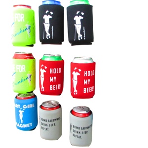 Custom Promotional Neoprene Can Magnet Stubby Cooler Beer Coozies Collapsible Can Cooler - Product Image 4