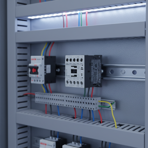 Contactor Magnético EATON <span class=keywords><strong>DILM9</strong></span>-10N de 3 Polos y 380V CA para Montaje en Riel DIN - Product Image 2