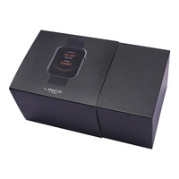 Assurance qualité Boîtes d'emballage uniques pour montres Boîte à montres en carton laminé mat Boîte à montres avec logo personnalisé pour emballage de luxe