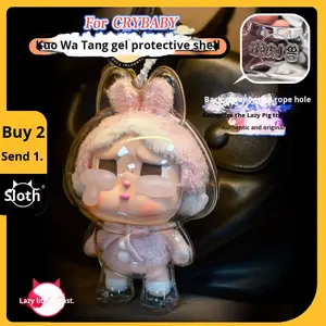 Estuche Protector de Plástico para Muñecas Frozen de Milán, Escala 1/144, Funda para Ropa de Muñeca, Bolsa para Cochecito - Product Image 4