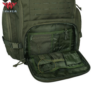 Mochila Táctica Deportiva Personalizada para Exteriores, Moderna, con Marco Externo, Fabricada en Nailon Oxford, PVC y Poliéster - Product Image 5