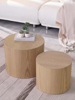 Table basse en bois au design moderne, de haute qualité et minimaliste, ensemble de tables basses, table centrale, salon, mobilier de maison