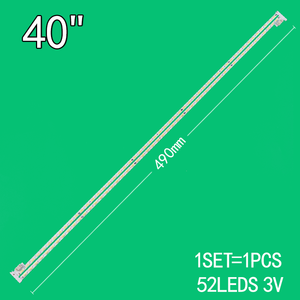 Tira de retroiluminación LED para TV EDGE para V400HJ6-ME2-TREM1 V400HJ6-LE8 <span class=keywords><strong>TH</strong></span>-40C400K IC-40IP800 LC-40A11A LCD-40V3A LC-40IP800 40PFL5449/T3 - Product Image 2