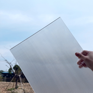 Sọc rộng khuôn mẫu <span class=keywords><strong>Acrylic</strong></span> kết cấu hội đồng quản trị PS khuếch tán tấm cho ánh sáng trang trí tấm kết cấu Polystyrene cắt - Product Image 4