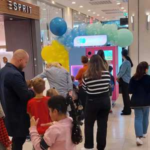 Máquina Expendedora de Algodón de Azúcar Totalmente Automática, Máquina de Algodón de Azúcar - Product Image 2