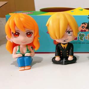 4 Estilos, Mini Figura de 4CM, 0NE PIECE, Nami, Zoro, Sanji, Luffy, Figura de Manga, Estatuilla de PVC, Figura de Anime, Juguetes para Niños, Regalo - Product Image 6