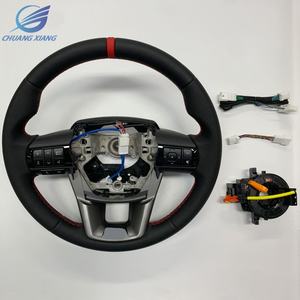 कस्टम जीआर लोगो डिजाइन स्पोर्ट्स स्टीयरिंग व्हील के लिए स्पोर्ट्स स्टीयरिंग व्हील - Product Image 1