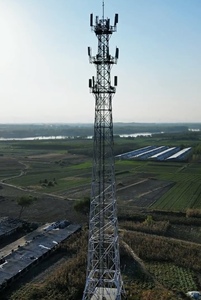 Estructura de acero Torre turística Casa de guardia Plataforma Torre de observación Ángulo Celosí<span class=keywords><strong>a</strong></span> Torre DE VIGILANCIA DE ACERO - Product Image 4