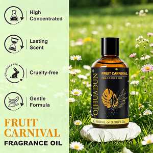 Huile parfumée longue durée écologique Best-seller Fruit Carnival pour diffuseur à bâtonnets, spray d'ambiance, désodorisant de voiture, parfum pour linge - Product Image 2