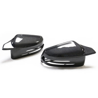 Coques de rétroviseurs latéraux en fibre de carbone M LOOK pour Mercedes-Benz W117 W176 W204 W246 W221 W212 X204 W218
