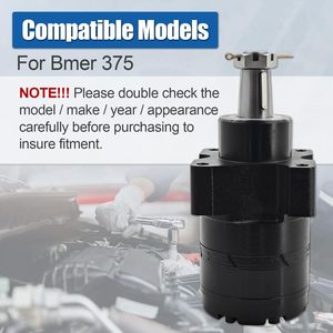 Looklardy BMER3-350-WD-T31-R มอเตอร์ล้อไฮดรอลิกสำหรับ bmer 375 Parker TG TF ซีรีส์ - Product Image 2