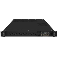Codificador de Video Multicanal HZY-3542K, Entrada CVBS 8/12/16/24/48, Codificador MPEG2 H.264, Salida IP para Sistema de Transmisión de TV por Cable