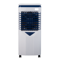 Nouveau refroidisseur d'air évaporatif portable avec 12 réglages de vitesse, faible bruit et économie d'énergie - à brancher