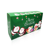 Advents kalender Diy leer Luxus Pappe Papier Geschenk 24 Tage Paket Bier Advents kalender Boxen