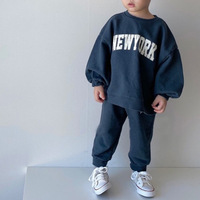 Herbst heißer Verkauf Kinder Trainings anzug setzt Kinder Junge fallen Kleidung Baby Mädchen Jogger Kleidung Set