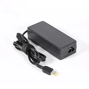 Desktop Power Supply 20v 4.5a Usb 90w Ac Adapter Laptop Charger Fireproof Material DC Plug in PC Black Ce for Lenovo 90w Adapter