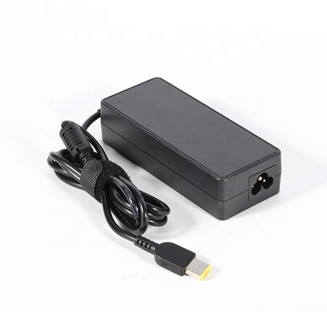 Desktop Power Supply 20v 4.5a Usb 90w Ac Adapter Laptop Charger Fireproof Material DC Plug in PC Black Ce for Len 90w Adapter