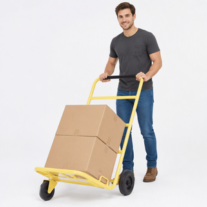 High Quality Factory Direct Transpaleta Manual Hand Pallet Truck Competitive Price Forklifts YB-M007 Waterproof <b>Platform</b> Ladder - Product Image 4