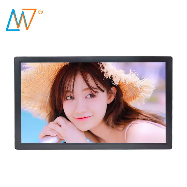 32 inch digital picture frame remote control with video loop