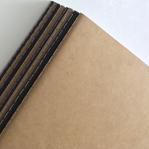 Sinh viên Nâu Đóng gói giấy máy tính xách tay A5 biểu tượng Cá nhân hoá máy tính xách tay sáng tạo văn phòng kinh doanh notepad B5 - Product Image 4