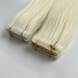 Nouvelle Tendance : <span class=keywords><strong>Extensions</strong></span> de <span class=keywords><strong>Cheveux</strong></span> Russes Double Drawn de Qualité Supérieure, Bande Adhésive Fine Invisible - Product Image 5