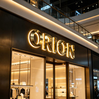 Letras de Canal Metálicas 3D, Letrero Personalizado con Retroiluminación LED, Letras Retroiluminadas para Tiendas en Interiores o Exteriores, Logotipo Iluminado
