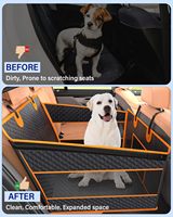 Siège rehausseur et transporteur pour chien avec fenêtre en maille respirante, en tissu Oxford durable, écologique, toutes saisons, vente en gros, OEM