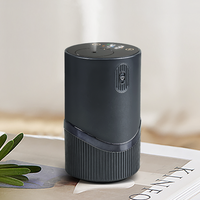 Difusor de Aroma Portátil Mini USB sin Agua con 1 Año de Garantía, Máquina de Fragancia Inalámbrica con Aceites Esenciales para Coche y Hogar