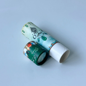 Envase de Cartón para Lápiz Labial en Tubo, Biodegradable, Único, con Sistema de Empuje, Precio de Fábrica Personalizado - Product Image 5
