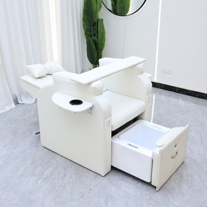 Modern Luxury No Plumbing Pedicure Chair with <b>Massage</b> <b>Foot</b> Bath Chair Portable& Pipeless <b>Massage</b> Pedicure Chair Pedicure Station - Product Image 4