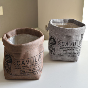 Macetas de estilo nórdico, cubiertas de papel kraft para macetas, cestas para plantas en maceta para sala de estar, macetas decorativas para el hogar - Product Image 3