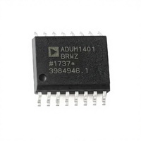 Composants électroniques XYCH, circuit intégré ADUM1401BRWZ-RL, isolateur numérique 2,5KV 4CH GP SOIC-16, 100% original