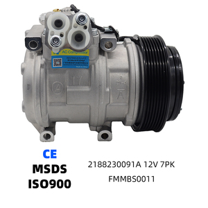 Compresor de aire acondicionado 2188230091A 80630800 542030001 GY10P21C para autobús Higer, compresor de refrigeración para autobús Higer - Product Image 1