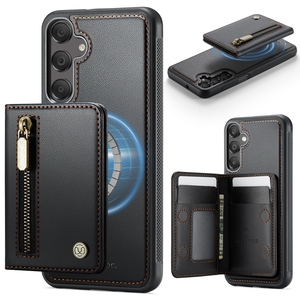 เคสฝาหลังแม่เหล็กกันกระแทกแบบ2 in 1เคสกระเป๋าสตางค์สำหรับ <span class=keywords><strong>Samsung</strong></span> Galaxy A13/A14/A15/A16/A17/S25FE - Product Image 6