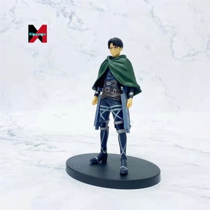 Figura de Juguete de 16 cm de Levi Ackerman de Ataque a los Titanes, Figuras de Acción de Anime, Manualidades de Plástico - Product Image 3