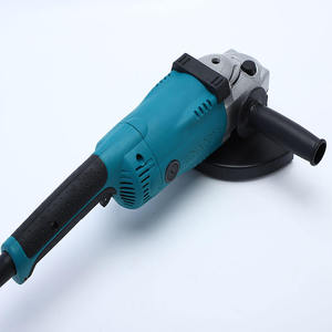 Amoladora Angular Eléctrica <span class=keywords><strong>de</strong></span> 2200W y <span class=keywords><strong>9</strong></span> Pulgadas (230mm), Grado Industrial y para Bricolaje, Interruptor Deslizante <span class=keywords><strong>de</strong></span> Alta Potencia para Cortar y Pulir - Product Image 5