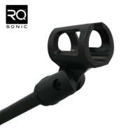 RQSONIC MS146 Nouvelle Arrivée Support de Microphone Sans Fil Robuste de Type Trépied Réglable pour Scène