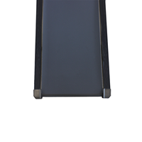 Tapis roulant manuel inclinable portable, prix d'usine, poids maximal de l'utilisateur 90 kg, avec inclinaison manuelle