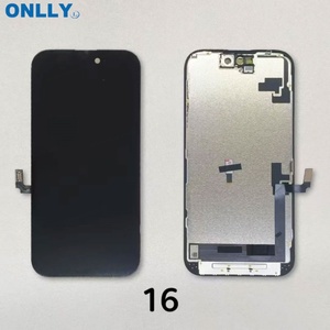 หน้าจอแสดงผลแบบนิ่ม OLED LCD TFT Incell ปี 2025 สำหรับ iPhone 16 15 14 Pro Max 13 12 11 X XS Plus พร้อมจอดิจิตอล  หน้าจอทดแทนแบบรีเฟอร์บิช - Product Image 2