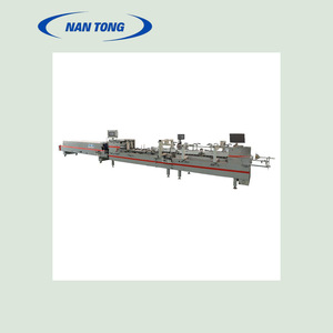 เครื่องติดกาวกล่องน่านโถว รุ่น CQT-850 ความเร็วสูง อัตโนมัติเต็มรูปแบบ สำหรับการผลิตกล่องกระดาษ - Product Image 1